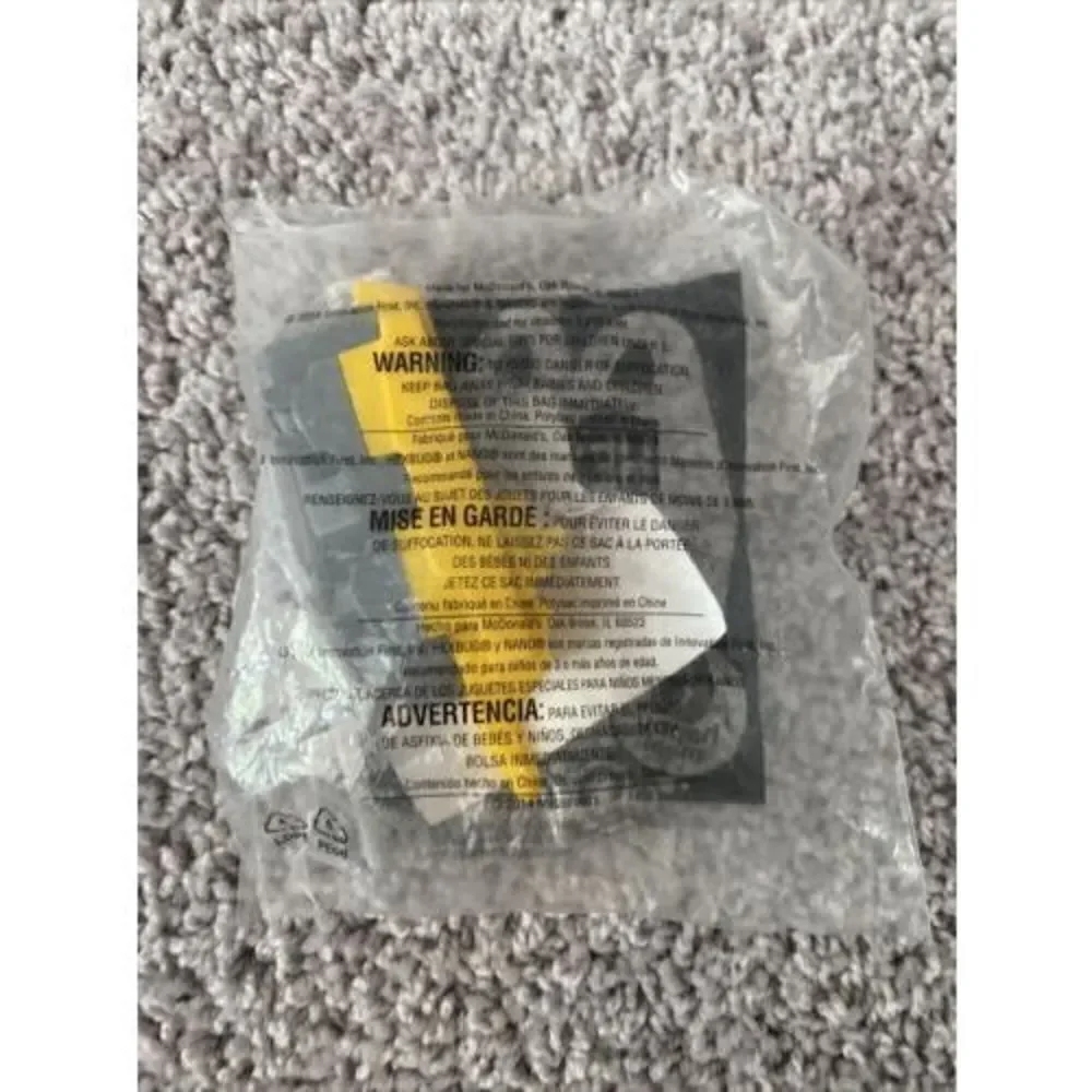McDonald's 2014 Happy Meal Toy Yellow Tronikon Hexbug Hex Bug #6 Sealed New